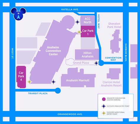 Anaheim Convention Center Floor Plan | Floor Roma