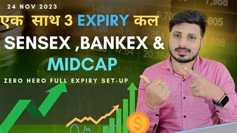 Sensex And Bankex Option Trading Bankex Expiry Setup Midcap And