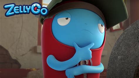 Zellygo Too Cool Funny Cartoons For Children Youtube