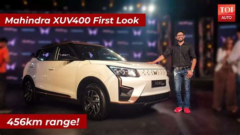 Mahindra Xuv400 Electric Suv Exterior Interior Power Range Explained Auto Times Of India