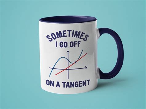 Funny Math Mug Math Teacher Mug Teacher T Sometimes I Go Etsy