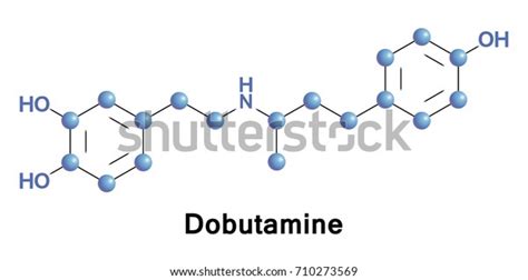 Dobutamine Structure