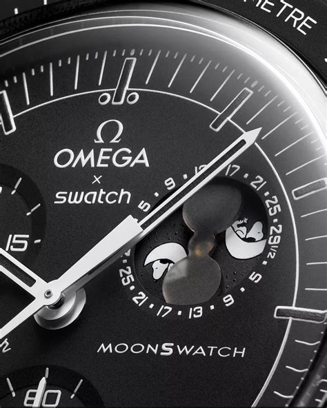 Snoopy OMEGA moonSwatch BLACK 期間限定特別価格 時計