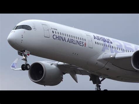 China Airlines Carbon Fibre Airbus Livery Airbus A B