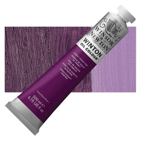 Winsor And Newton Winton Oil Color Cobalt Violet Hue 200 Ml Tube