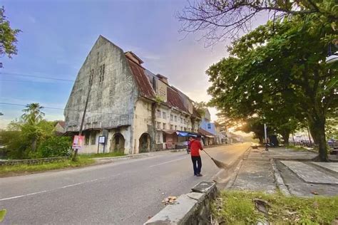 Kota Tua Padang Destinasi Wisata Sejarah Di Padang Yang Dipenuhi Spot