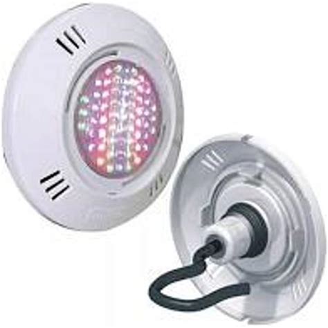 Refletor De Led Smd W Rgb Em Abs Para Piscina Sodramar Refletor