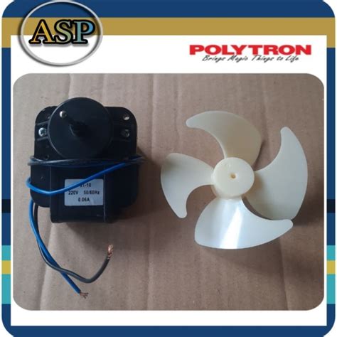 Jual Dinamo Kipas Motor Fan Kulkas Showcase Polytron Shopee Indonesia