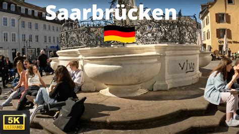 Saarbr Cken Germany City Center K Walking Tour City