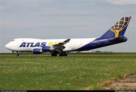 N412MC Atlas Air Boeing 747 47UF Photo By Jean Marie Hanon ID 781129