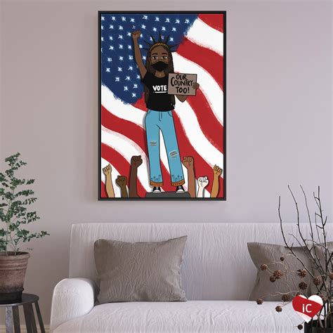 Art Prints Celebrating Juneteenth | iCanvas Blog - Heartistry