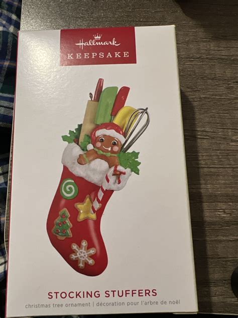 Hallmark Keepsake 2022 Stocking Stuffers Ornament 2nd In Series NIB EBay