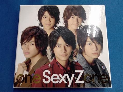 Yahoo オークション Sexy Zone CD one Sexy Zone 初回限定盤 DVD付