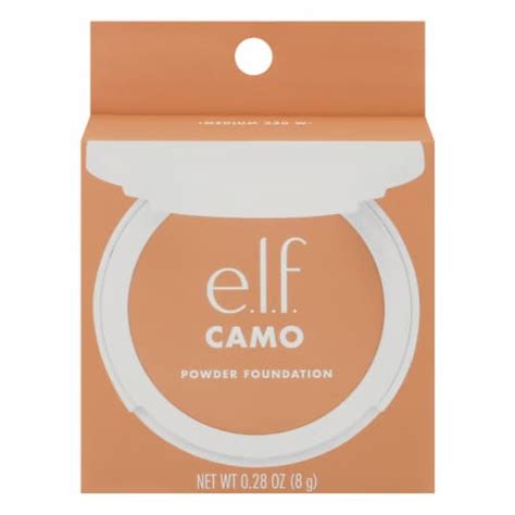 e.l.f. Camo Pressed Powder Foundation 330 W Medium, .28 oz - Fred Meyer