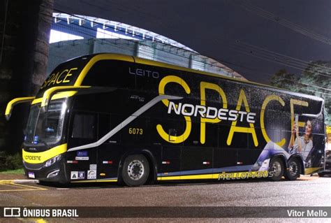 Expresso Nordeste 6073 em Toledo por Vitor Mello ID 11579258 Ônibus