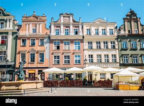 Stary Rynek Old Town Market Square In Poznan Poland Stock Photo Alamy