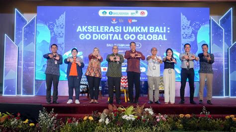 Tingkatkan Peran Digitalisasi Bank Indonesia Bali Dorong UMKM Perluas