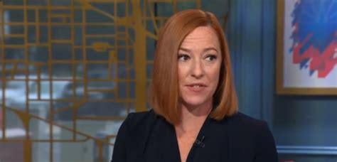 Jen Psaki Esquive La Question Lorsque Lhistoire De Hunter Biden Est