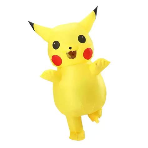 Traje Infl Vel Pokemon Para Crian As Bonito Pikachu Adere Os De Boneca