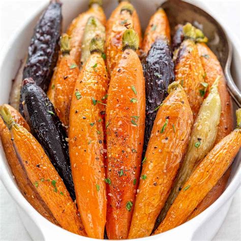 Roasted Carrots Recipe Jessica Gavin