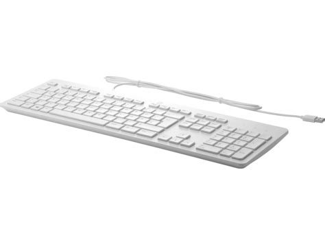 Hp Usb Grey Business Slim Keyboard Z H Aa Hp United Kingdom