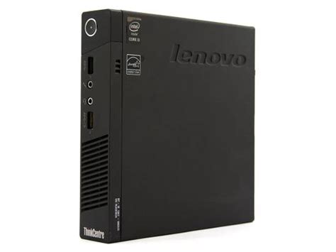 Lenovo ThinkCentre M73 Tiny Computer I3 4130T 2 9GHz 4GB DDR3 250GB HDD