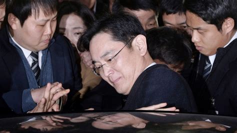 Samsung Heir Lee Jae-yong Arrested On Charges of Bribery - Koreaboo