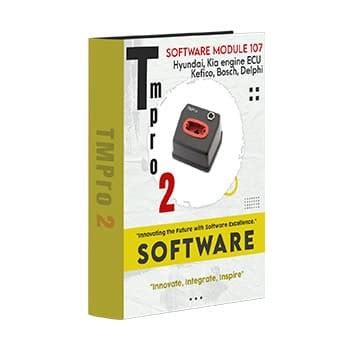 Tmpro 2 Tmpro 2 Software Module 107 Hyundai Kia Engine ECU Kefi