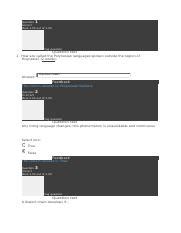 QUIZ 2 LN118 Docx Question 1 Correct Mark 1 00 Out Of 1 00 Flag