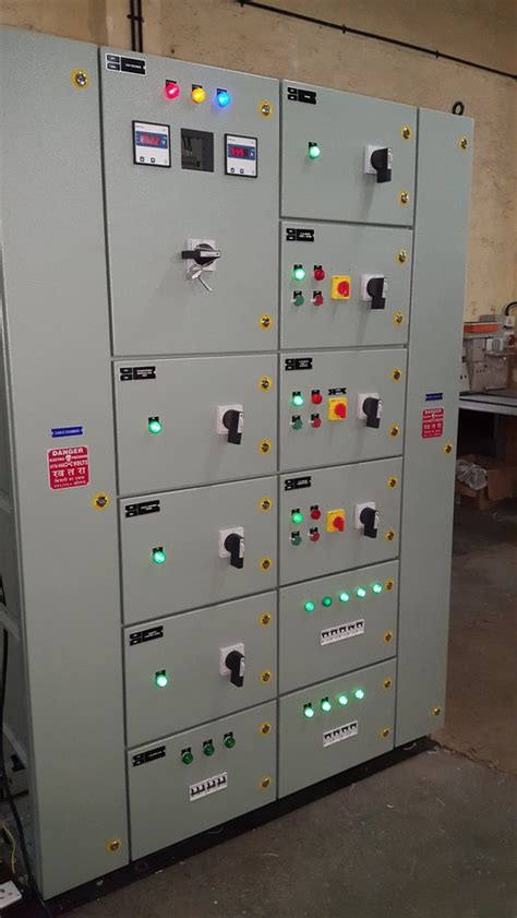 Three Phase V Electric Control Panels Upto Amps At Rs