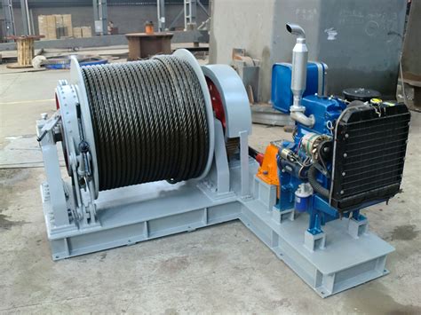 Diesel Winch Cp Winch Group Electric Winch Marine Winch Mining Winch Gate Hoist Manufacturer