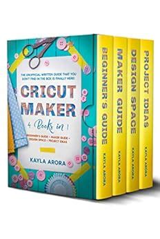 Cricut Maker Books In Beginners Guide Maker Guide Design