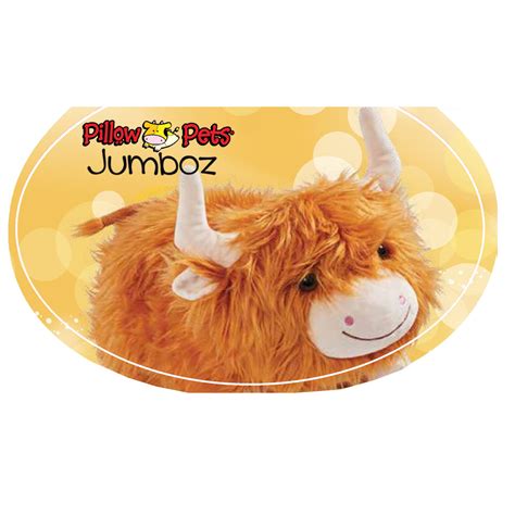 Jumbo Highland Cow Pillow Pet