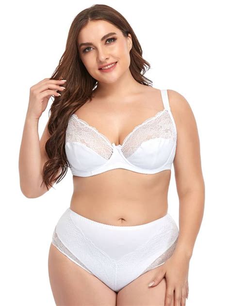 Plus Floral Lace Lingerie Set Artofit