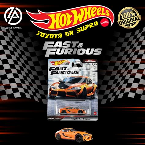 Hot Wheels Fast Furious Fast Superstars 2021 Toyota GR Supra