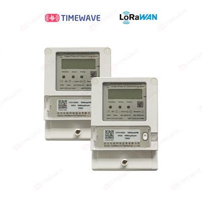 Advanced Single Phase Energy Meter IoT Based Prepaid Metering Solutions