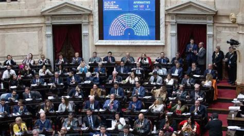 C Mara De Diputados De Argentina Aprueba La Ley De Bases