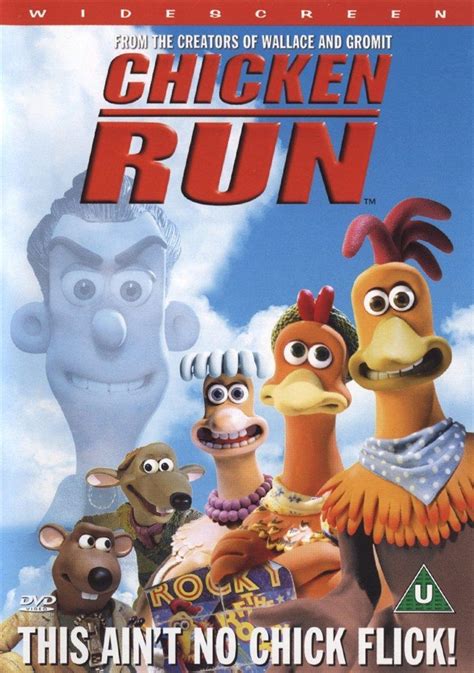 Chicken Run (DVD, 2000) As New Condition Mel Gibson Phil Daniels Jane ...