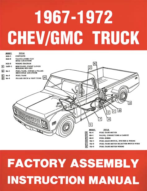 1971 Chevrolet Pickup Wiring Diagram Wiring Diagram