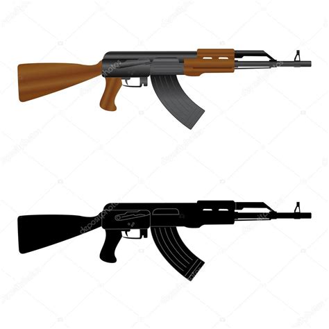 Ak47 Vektörler Ak47 Vektör çizimler Vektörel Grafik 59 OFF