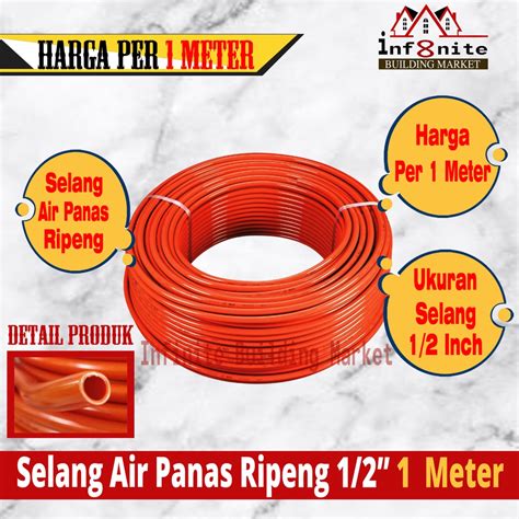 Jual Pipa Air Panas Water Heater Rifeng Selang Riveng Air Panas Pex