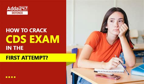 How To Crack CDS Exam In Your First Attempt