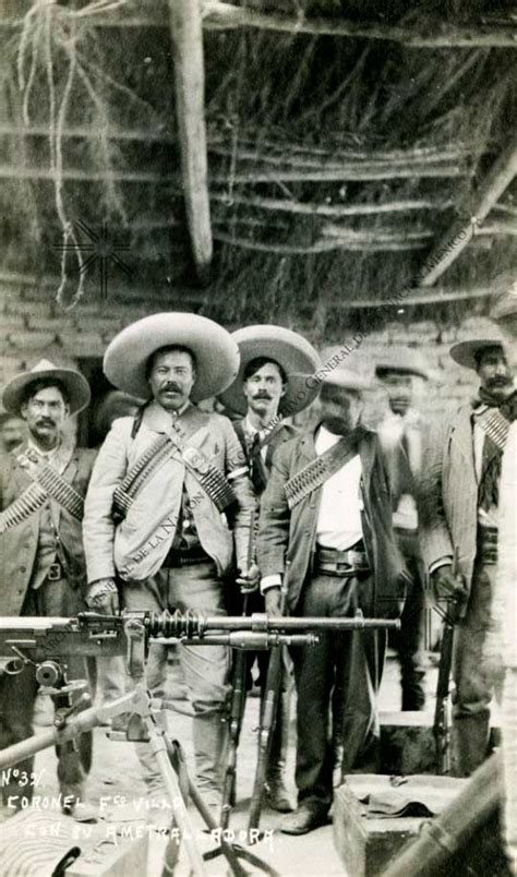 Cañón Cartucho Y Gatillo Las Armas En La Revolución Mexicana Archivo General De La Nación