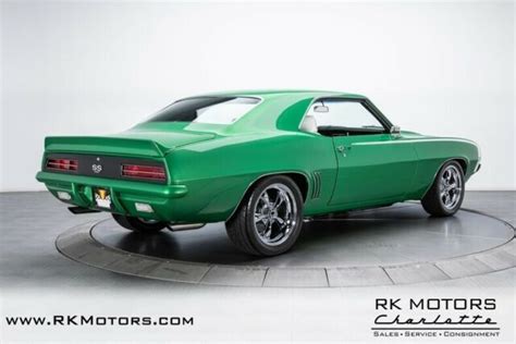 Chevrolet Camaro Ss Rallye Green Hardtop Zz V Speed Manual