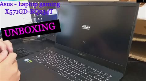 Asus Laptop Gaming Unboxing Yoyogamer Youtube