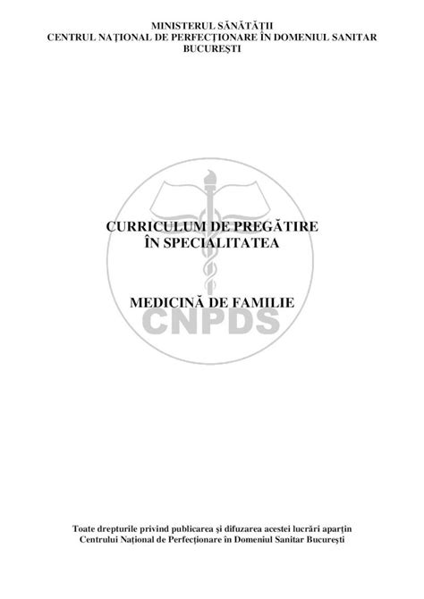 PDF Curriculum Medicina De Familie Sindroame Hemoragice 56