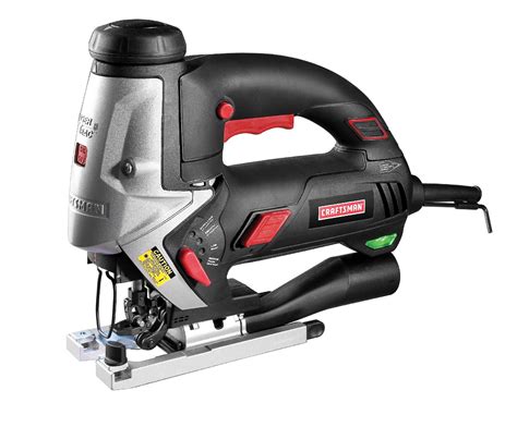 Craftsman 6.0 AMP ORBITAL JIG SAW WITH 30 BONUS BLADES - Tools - Corded ...