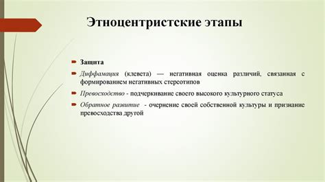 Модель освоения чужой культуры М.Беннета - презентация онлайн