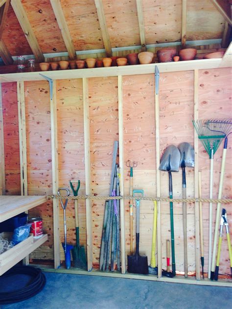 20 Inside Shed Storage Solutions