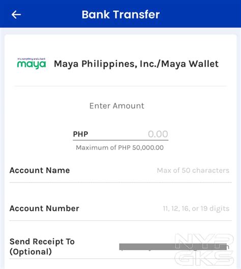 Gcash To Maya How To Transfer Money Noypigeeks